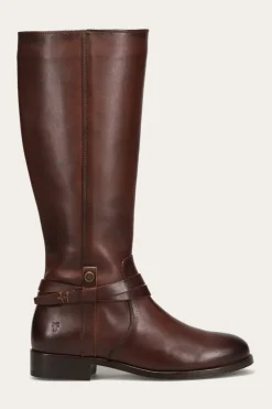 Best Frye Melissa Belted Tall Wide Calf