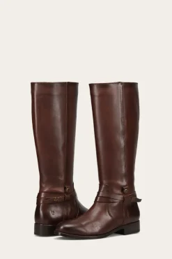 Best Frye Melissa Belted Tall Wide Calf