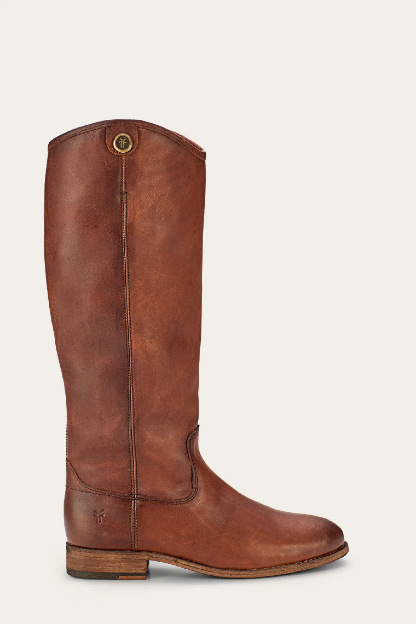 New Frye Melissa Button 2 Wide Calf