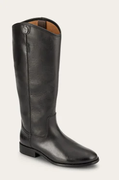 New Frye Melissa Button 2 Wide Calf