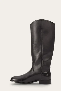 New Frye Melissa Button 2 Wide Calf