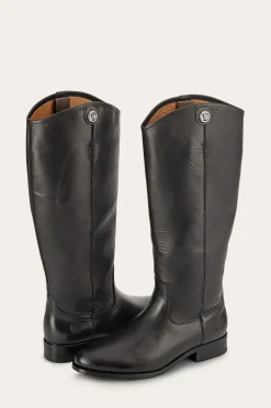 New Frye Melissa Button 2 Wide Calf