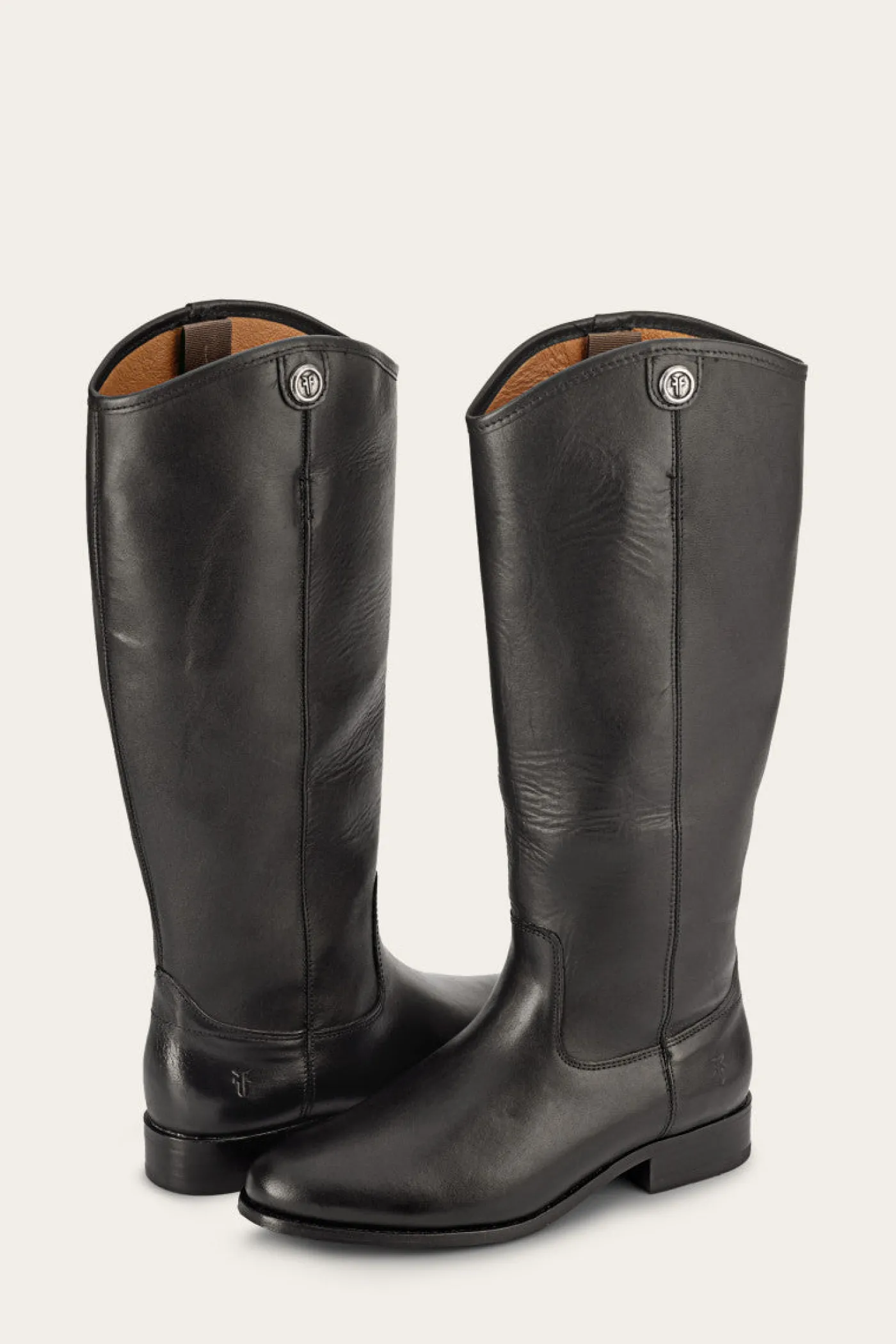 New Frye Melissa Button 2 Wide Calf