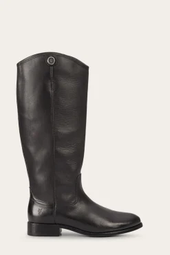 New Frye Melissa Button 2 Wide Calf