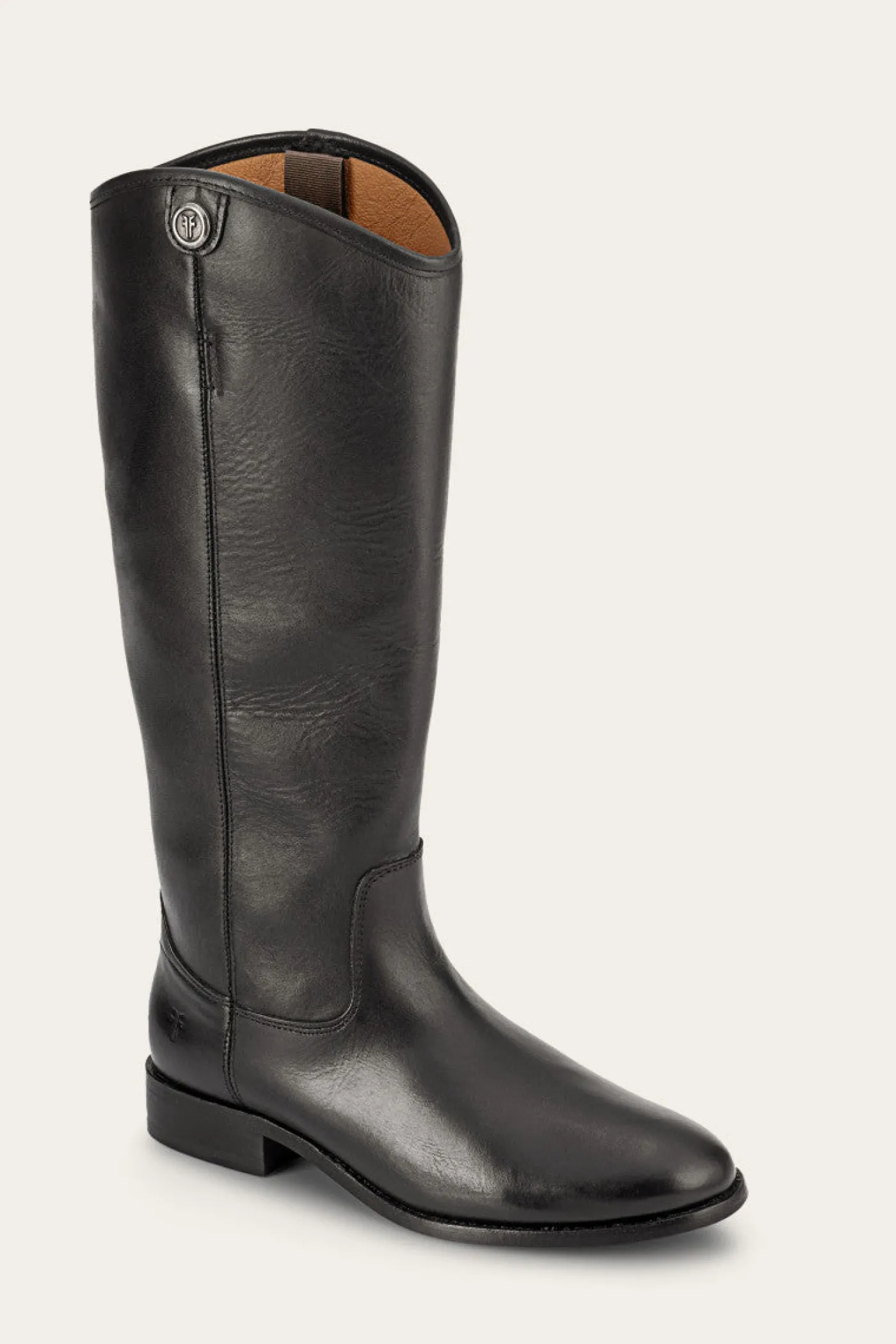 New Frye Melissa Button 2 Wide Calf