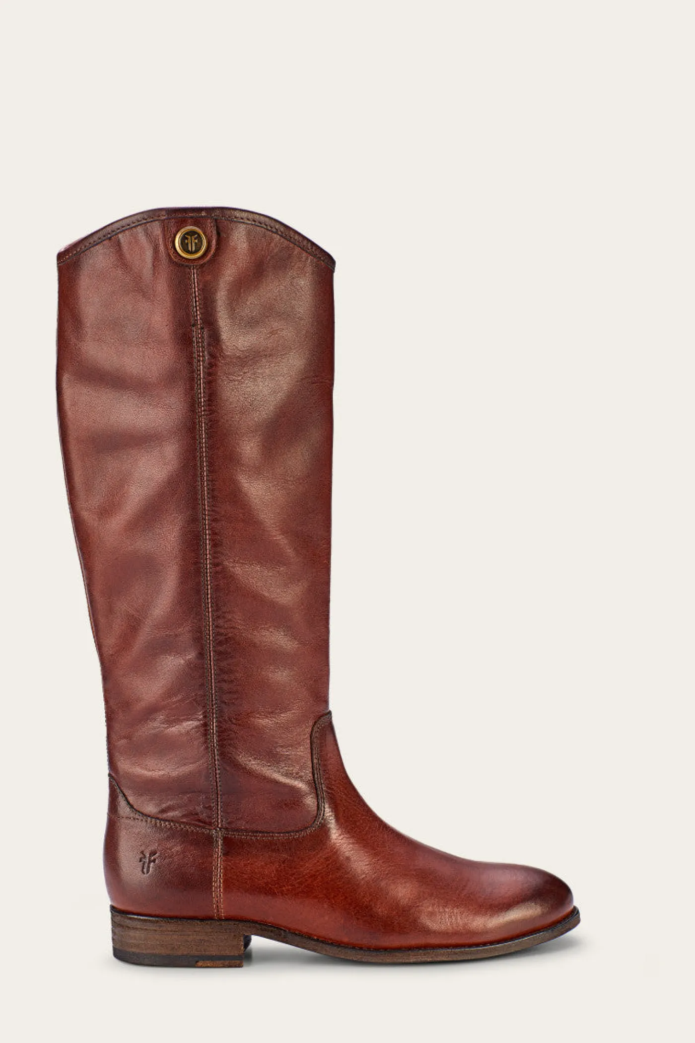 New Frye Melissa Button 2 Wide Calf