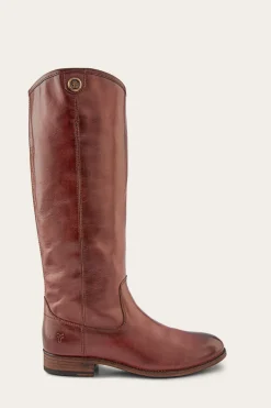 New Frye Melissa Button 2 Wide Calf