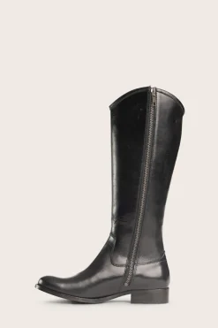 Sale Frye Melissa Button Inside Zip
