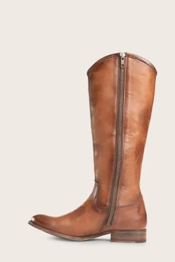Sale Frye Melissa Button Inside Zip