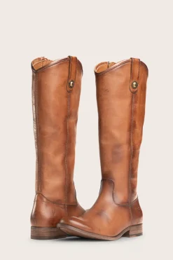 Sale Frye Melissa Button Inside Zip