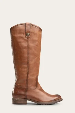 Discount Frye Melissa Button Lug Tall