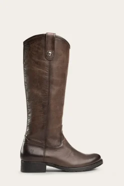 Discount Frye Melissa Button Lug Tall