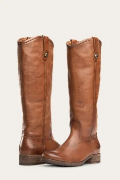 Discount Frye Melissa Button Lug Tall