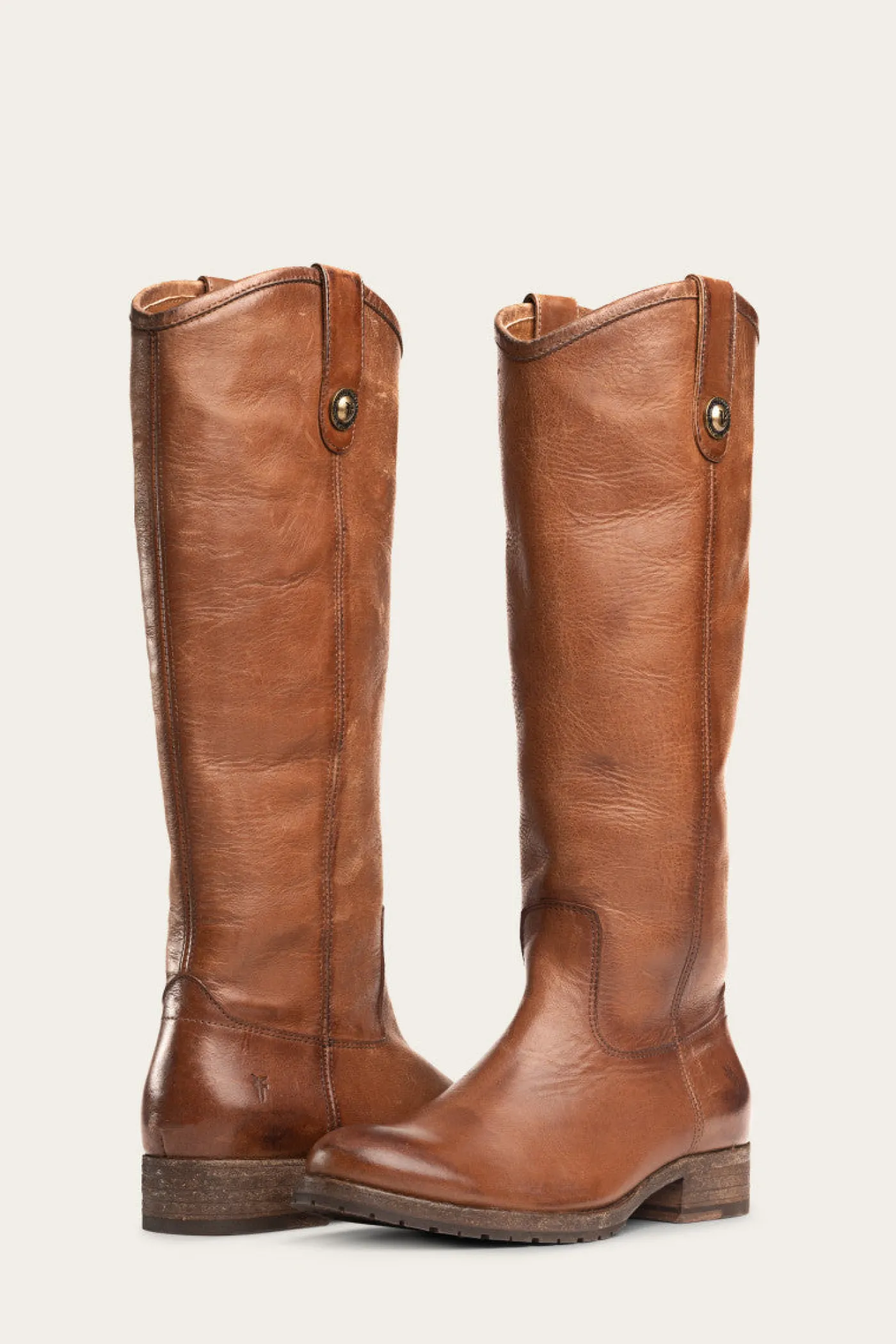Discount Frye Melissa Button Lug Tall