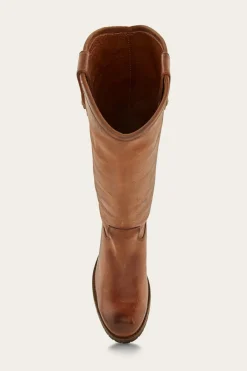 Discount Frye Melissa Button Lug Tall