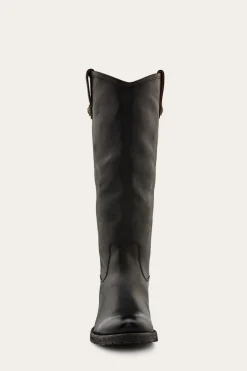 Discount Frye Melissa Button Lug Tall