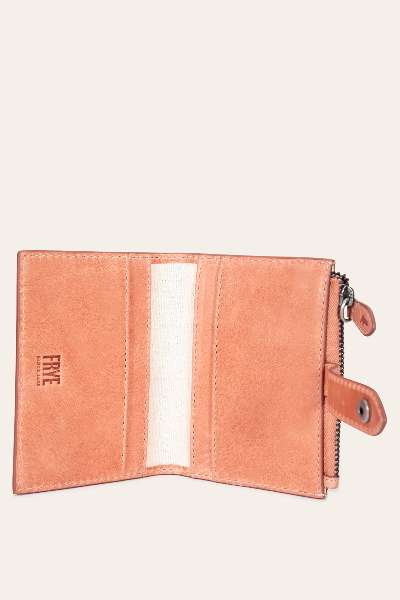 Clearance Frye Melissa Coin Purse APRICOT