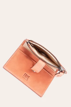 Clearance Frye Melissa Coin Purse APRICOT