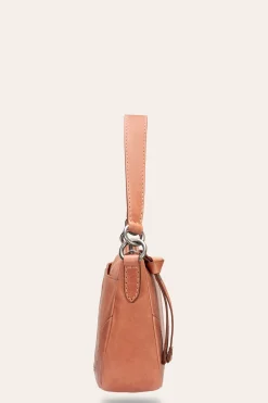 Online Frye Melissa Crossbody APRICOT