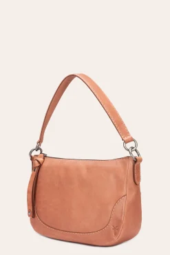 Online Frye Melissa Crossbody APRICOT