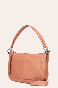 Online Frye Melissa Crossbody APRICOT