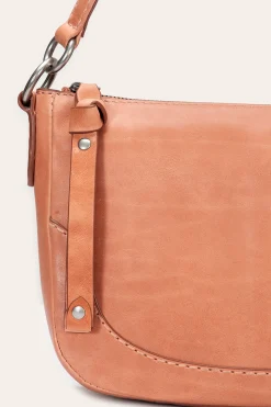 Online Frye Melissa Crossbody APRICOT