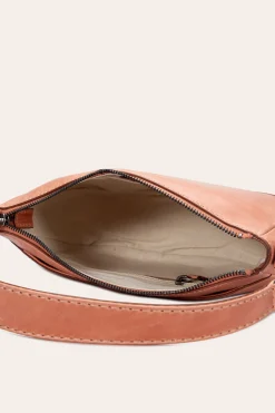 Online Frye Melissa Crossbody APRICOT
