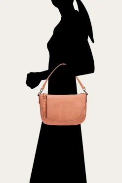 Online Frye Melissa Crossbody APRICOT