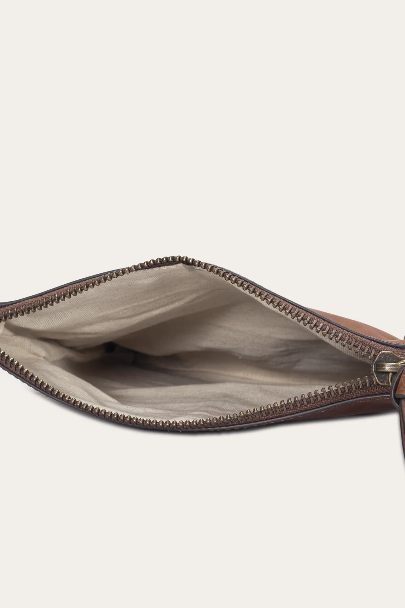 Frye Melissa Crossbody Clutch Cognac
