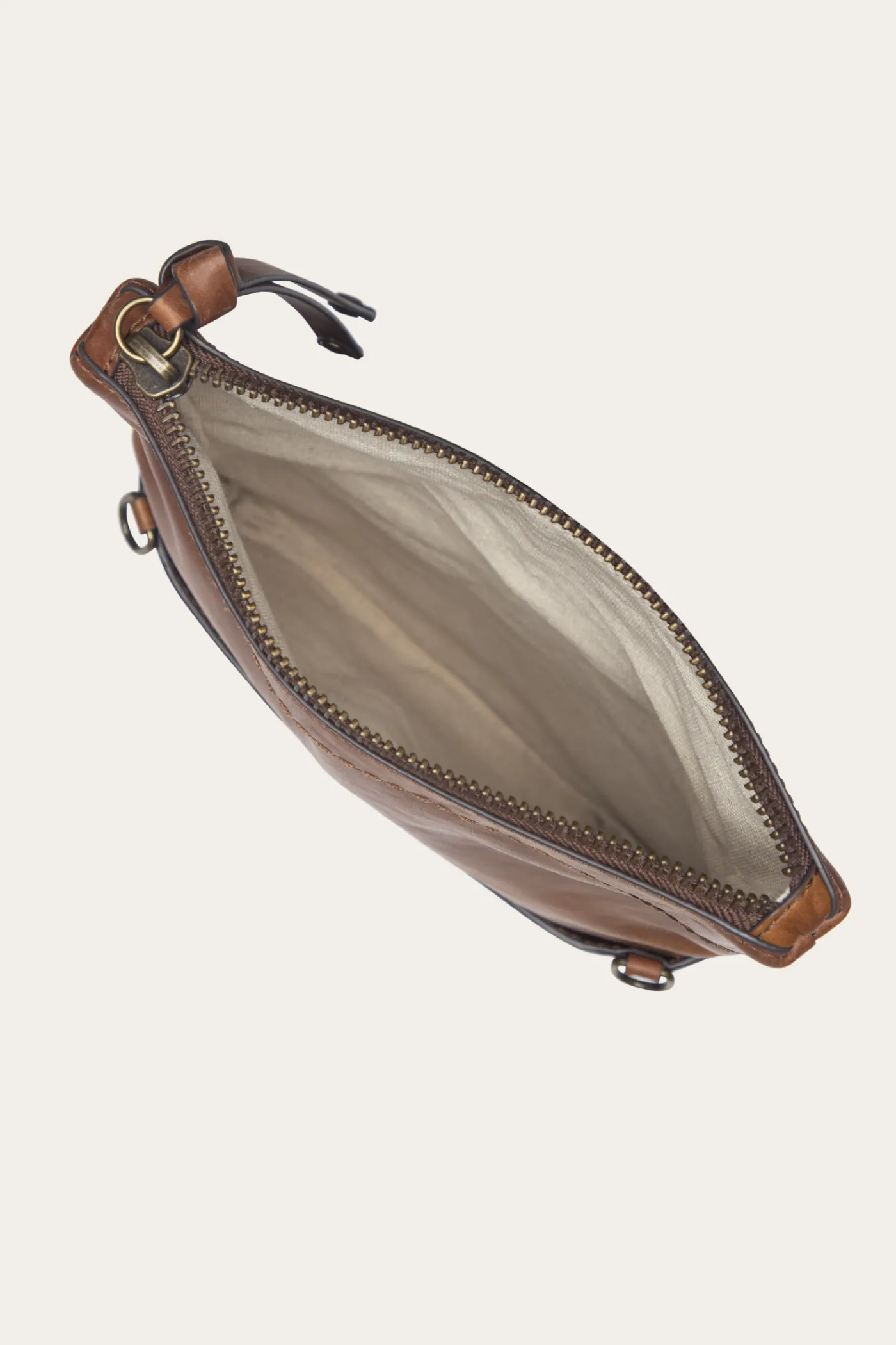 Frye Melissa Crossbody Clutch Cognac