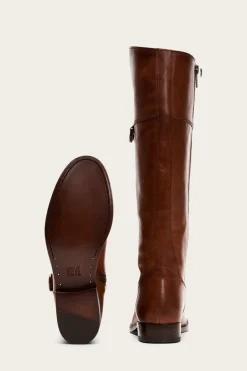 Online Frye Melissa D Ring Tall Wide Calf