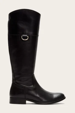 Online Frye Melissa D Ring Tall Wide Calf