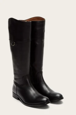 Online Frye Melissa D Ring Tall Wide Calf