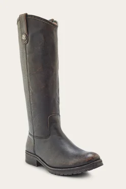 Clearance Frye Melissa Double Sole Button Lug Tall