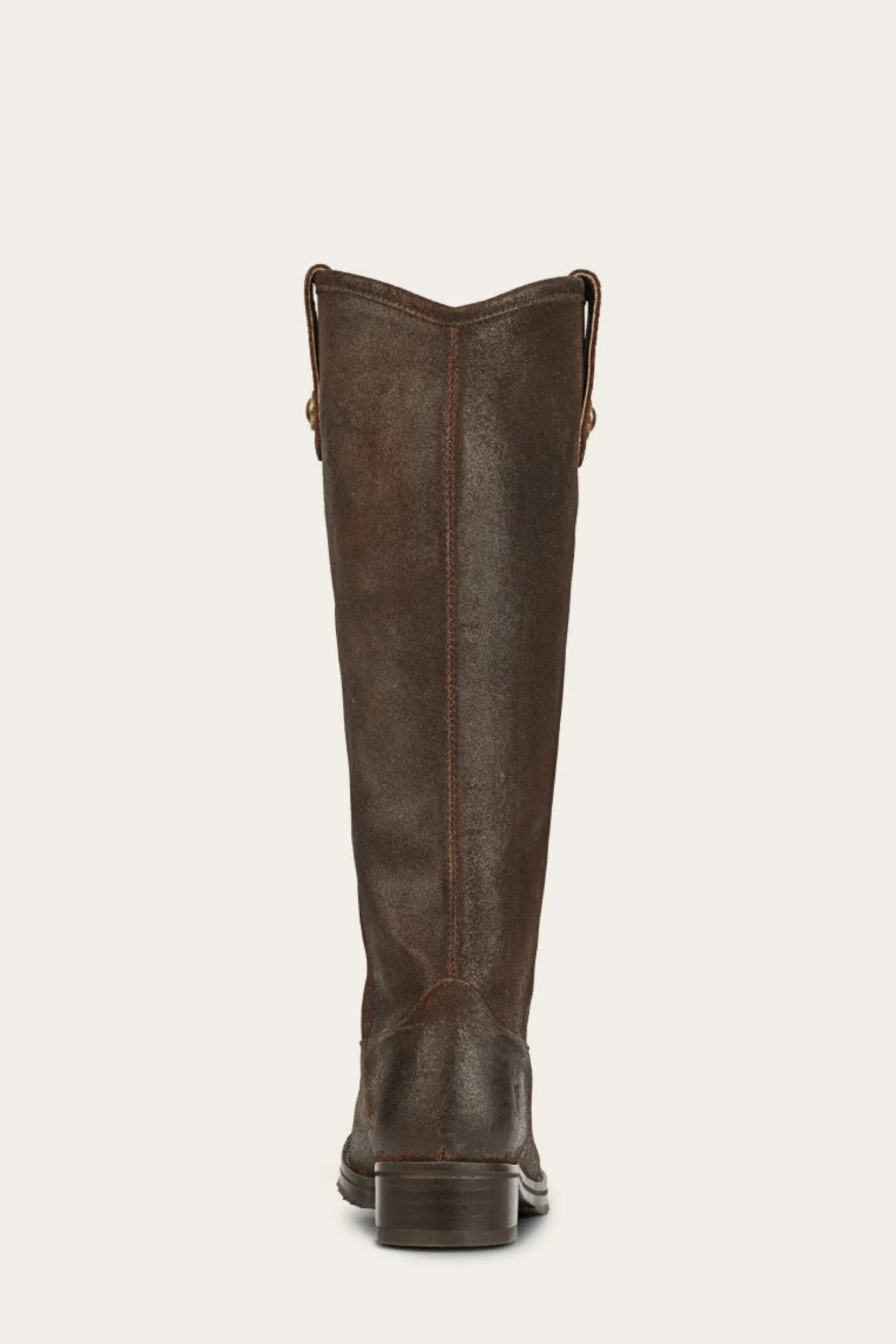 Clearance Frye Melissa Double Sole Button Lug Tall