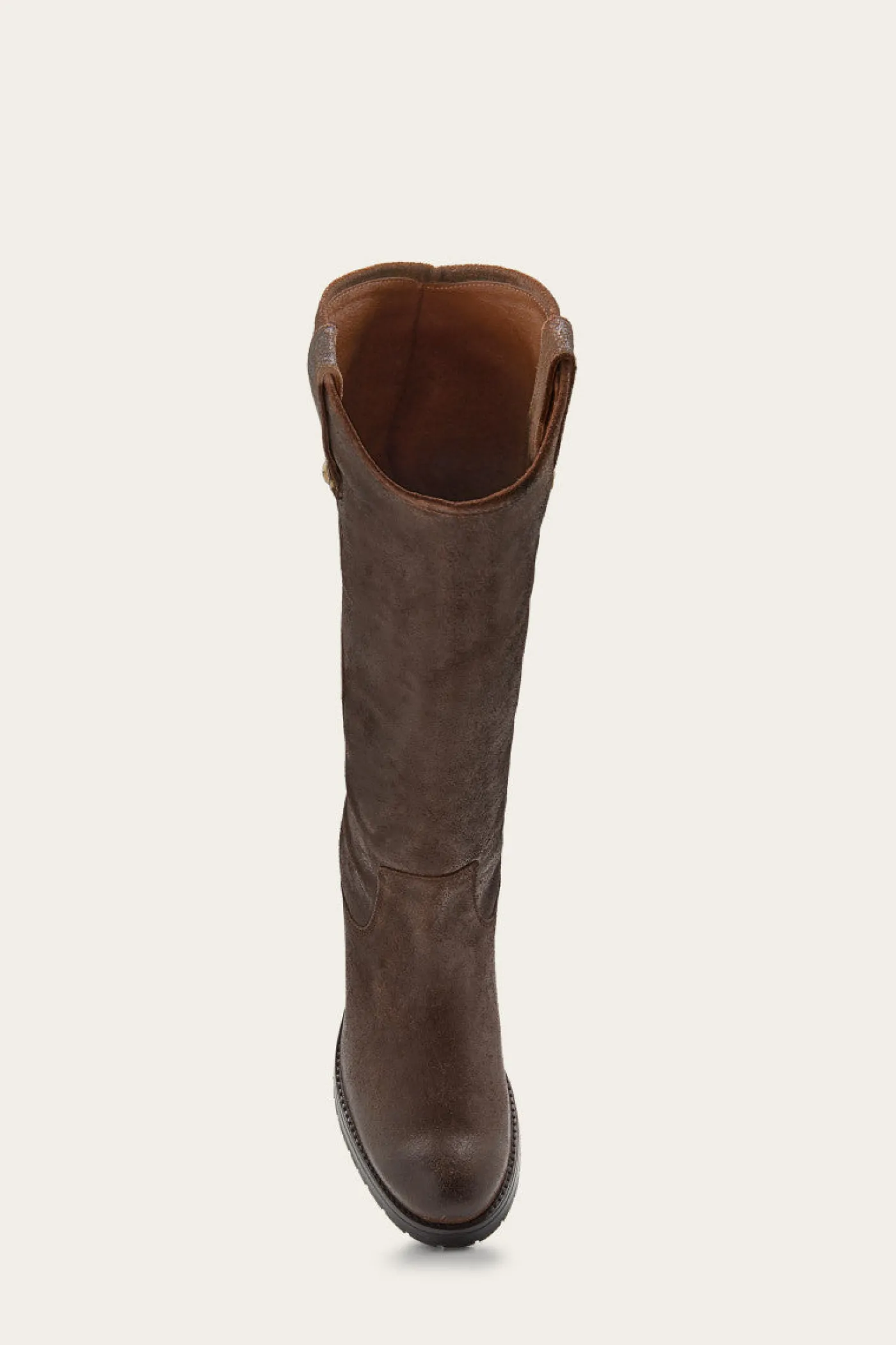 Clearance Frye Melissa Double Sole Button Lug Tall
