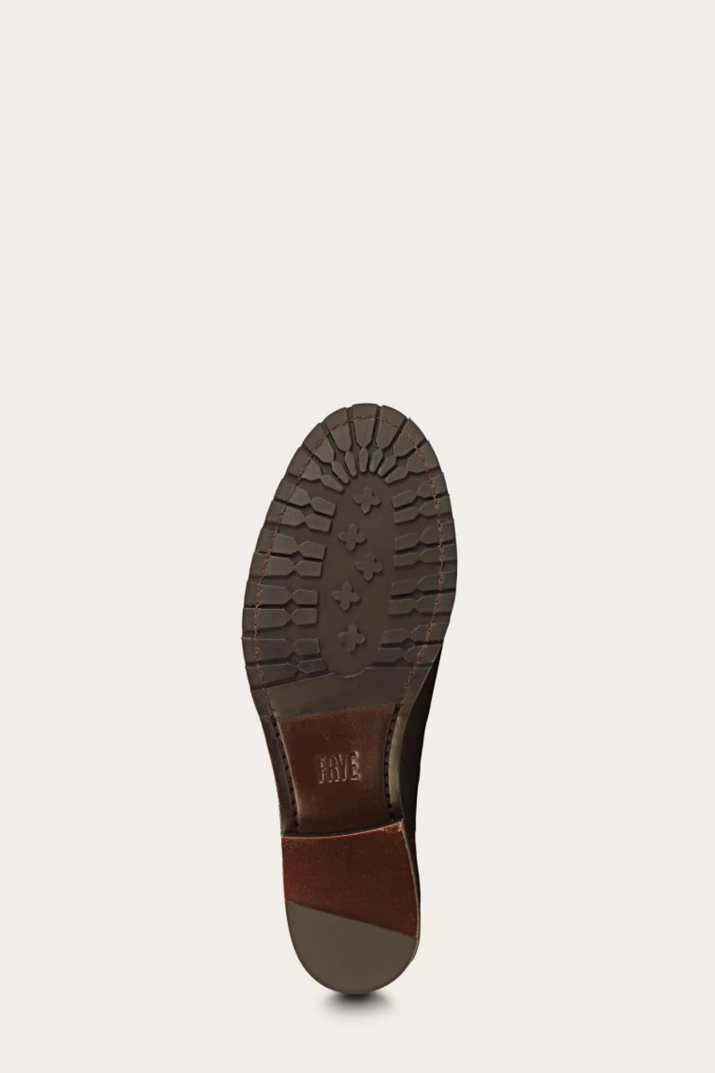 Clearance Frye Melissa Double Sole Button Lug Tall