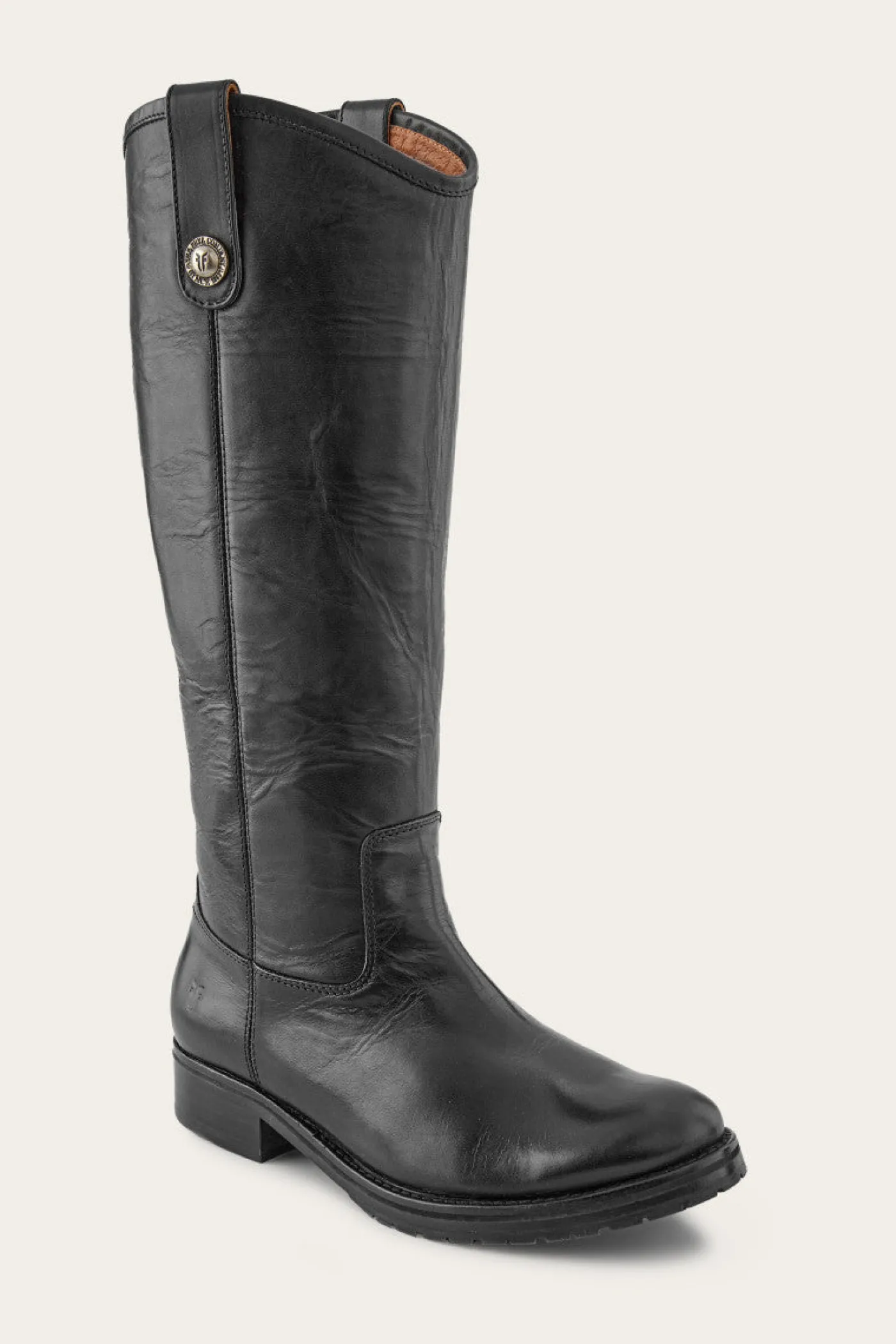 Clearance Frye Melissa Double Sole Button Lug Tall