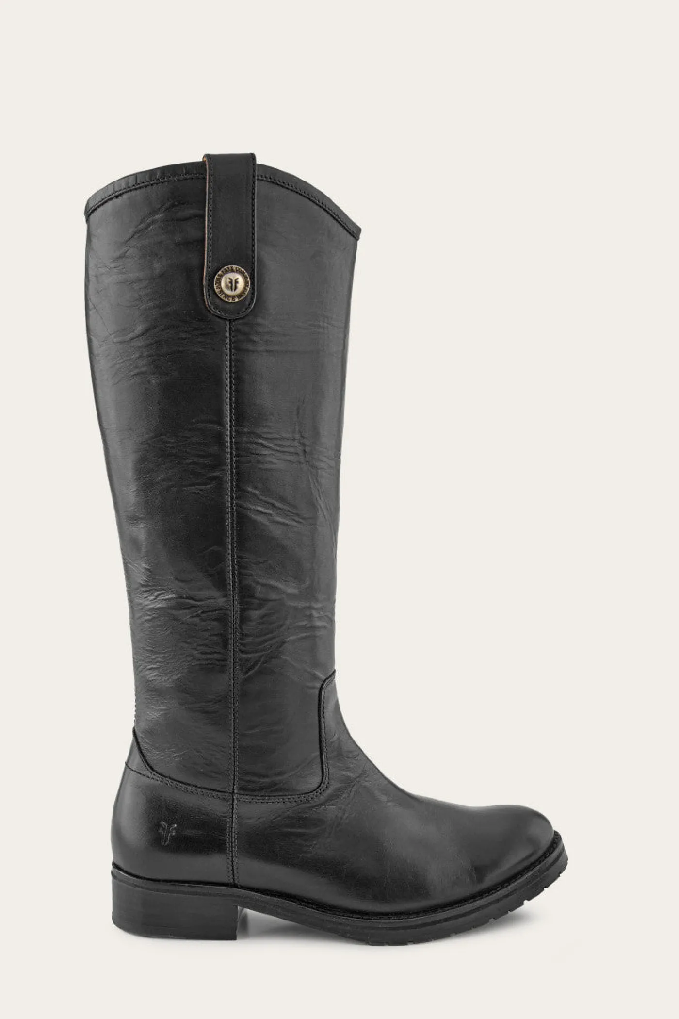 Clearance Frye Melissa Double Sole Button Lug Tall