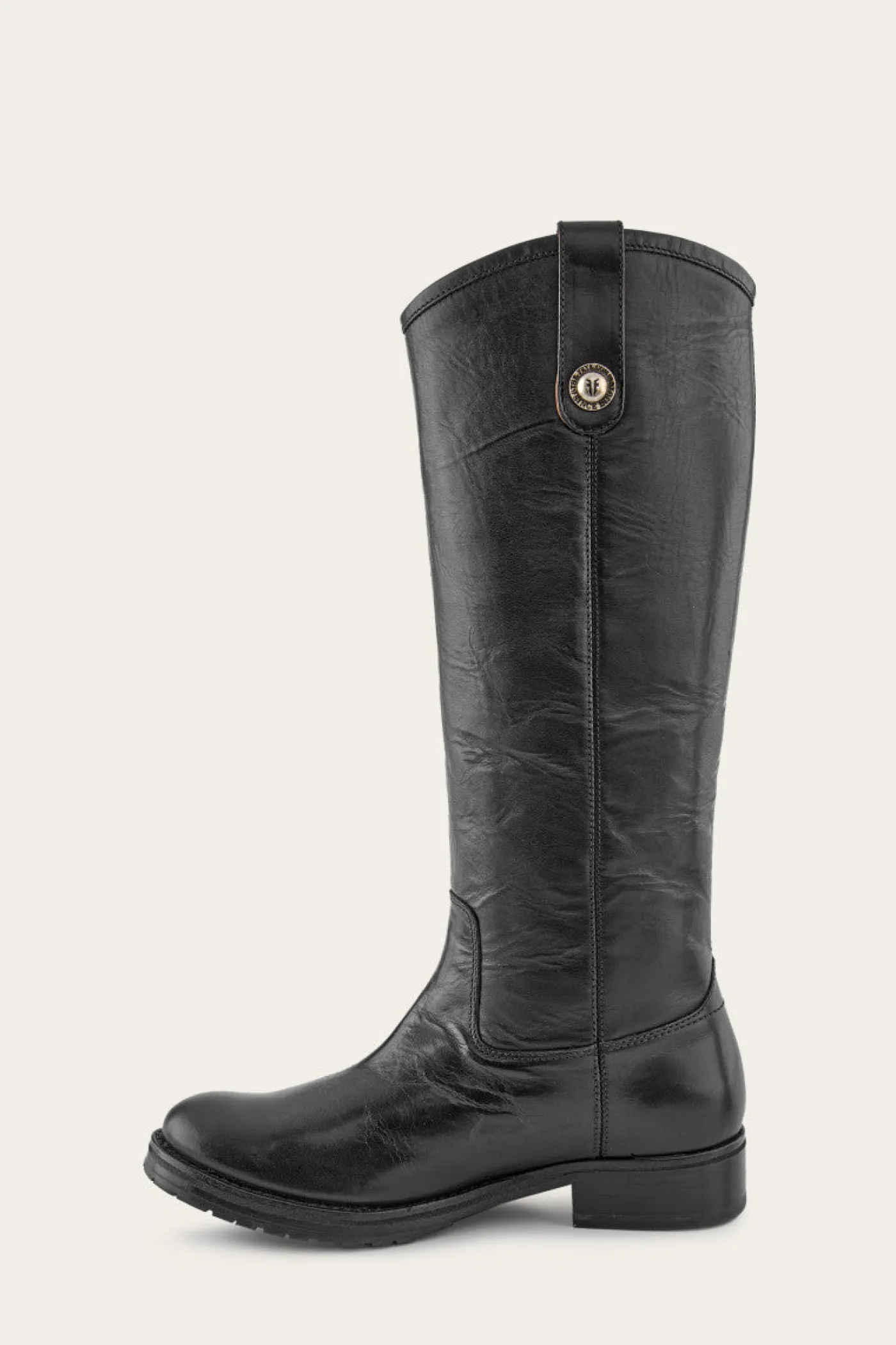 Clearance Frye Melissa Double Sole Button Lug Tall