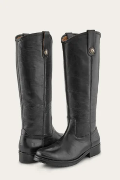 Clearance Frye Melissa Double Sole Button Lug Tall