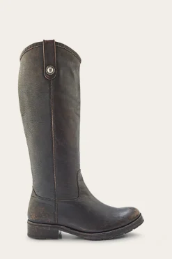 Clearance Frye Melissa Double Sole Button Lug Tall