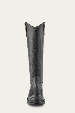 Clearance Frye Melissa Double Sole Button Lug Tall