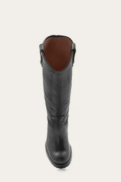 Clearance Frye Melissa Double Sole Button Lug Tall