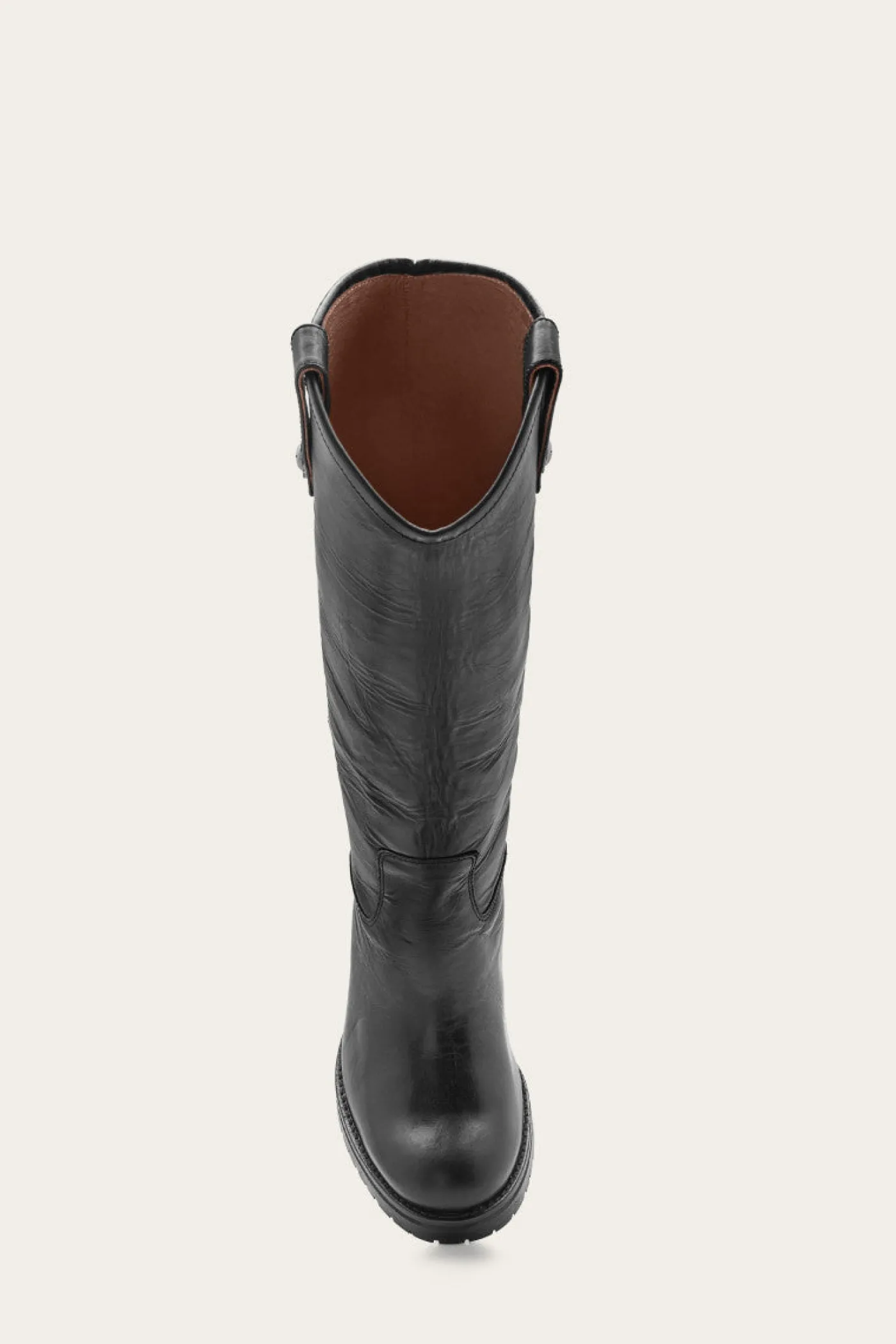 Clearance Frye Melissa Double Sole Button Lug Tall