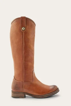 Clearance Frye Melissa Double Sole Button Lug Tall