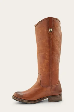 Clearance Frye Melissa Double Sole Button Lug Tall
