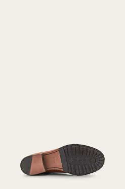 Clearance Frye Melissa Double Sole Button Lug Tall