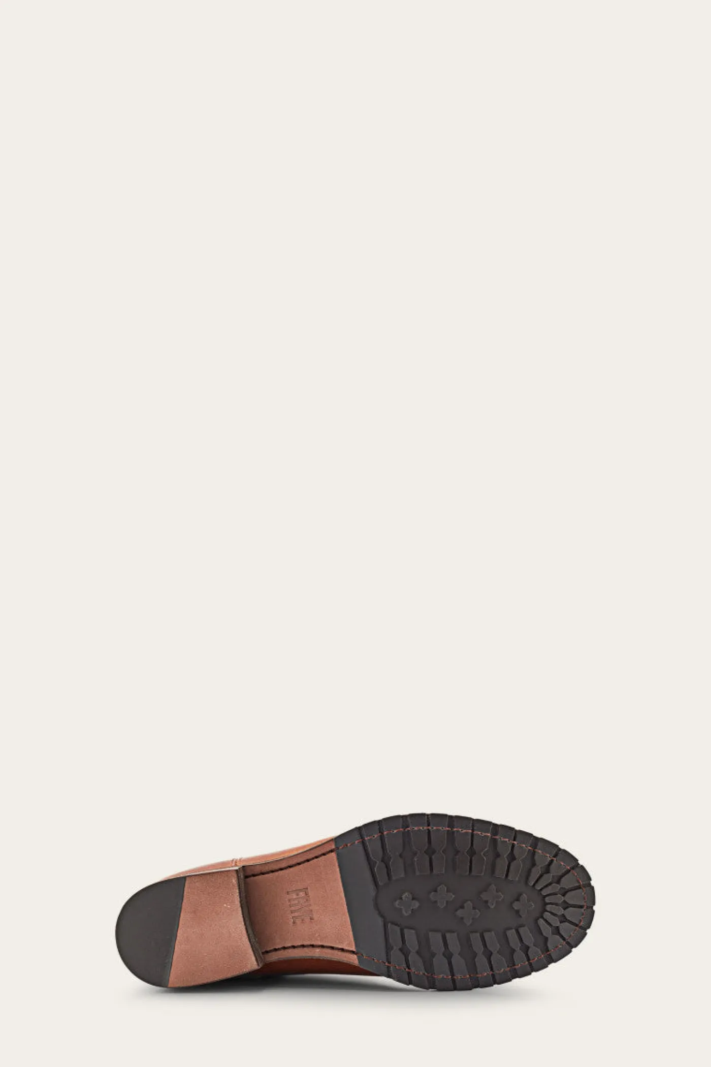 Clearance Frye Melissa Double Sole Button Lug Tall