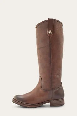 Clearance Frye Melissa Double Sole Button Lug Tall
